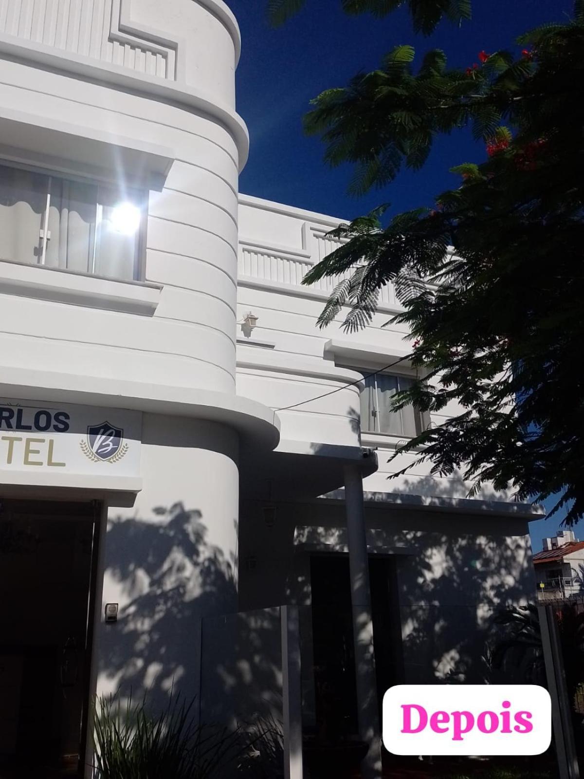 Barlos Hotel Уругуаяна Экстерьер фото